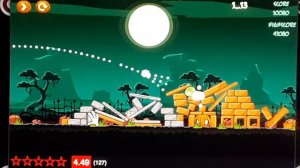Angry Birds Halloween HD Online Gameplay! (Levels 11-15) Part 3