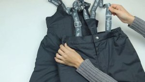 Зимний комплект для девочек Huppa, арт. 41850030