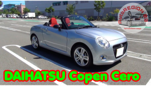 2016 DAIHATSU Copen Cero Обзор Японского автомобиля с правым рулём.(Интерьер и экстерьер)