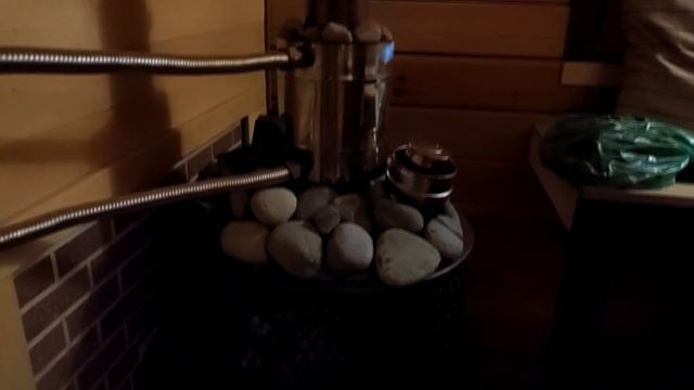 Испытание паровой пушки в печи "Атмосфера" часть 2. смотреть онлайн