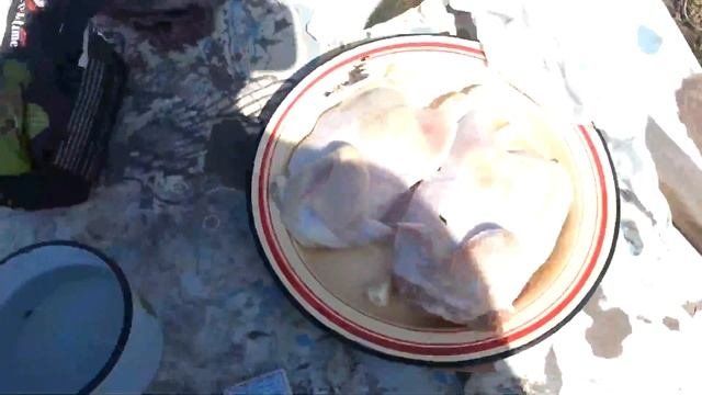 курица горячего копчения  рецепт 2017