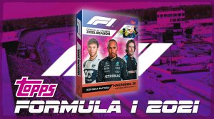 TOPPS Formula 1 2021 / Блистер и автографы гонщиков! #2