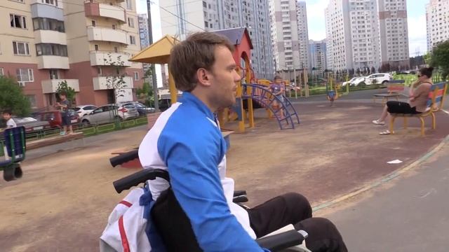 Вызов №1 – Одинцово. Трёхгорка. Прогулка по району