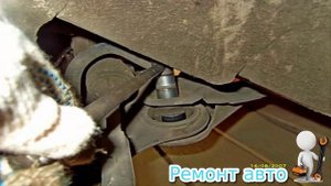 Замена саленблоков на Шевролет Авео