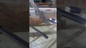 бескаркасные щетки lynx стеклоочистителя реставрация, оживление, ремонт.