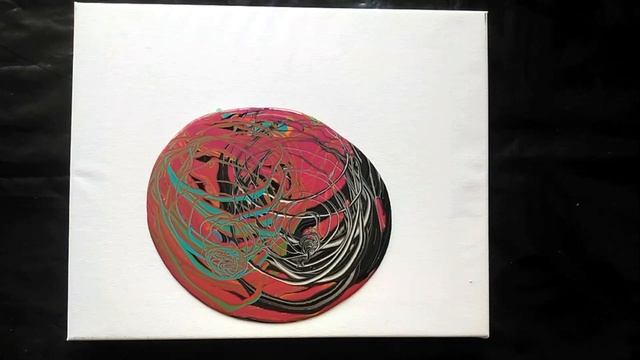 Такую акриловую заливку смогут сделать даже дети. смотреть онлайн