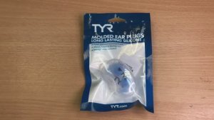 Беруши для плавания TYR Silicone Molded Ear Plugs - Обзор и распаковка