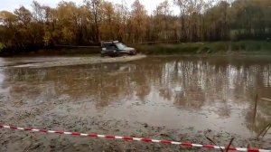 180922 Кругом тайга - спец. участок 2  Suzuki Escudo 4x4 off-road