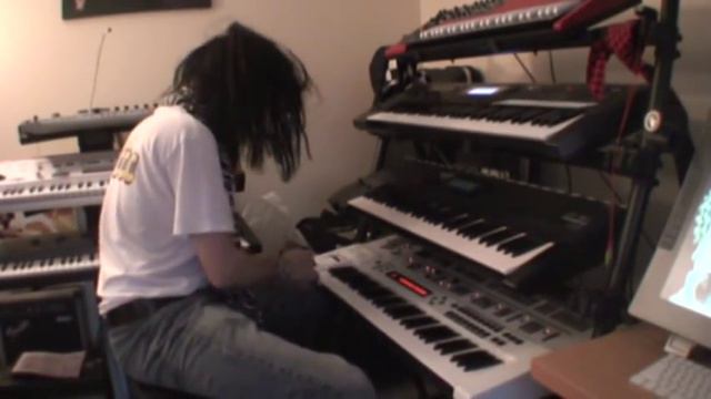 "Circumfusion" - gullet-grinding synth rock by Parallax! смотреть онлайн