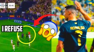 CRISTIANO RONALDO REFUSES to SCORE a HAT-TRICK for AL NASSR and here is why
