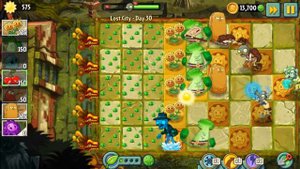 Plants vs. Zombies 2: Lost City - Day 30