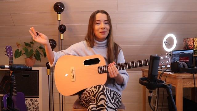 LAVA ME 4 Smart Guitar - Spruce & Carbon - Demo by Julia Lange смотреть онлайн