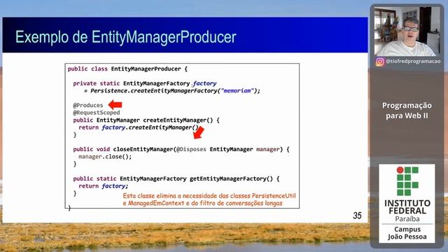 CDI: Context and Dependency Injection (3/6) смотреть онлайн