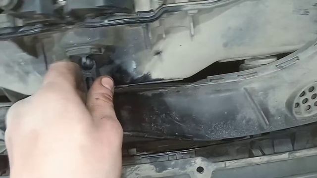 ФОРД ФОКУС 2 не открывается капот, что с замком? #авторемонт #автосервис #ключна17