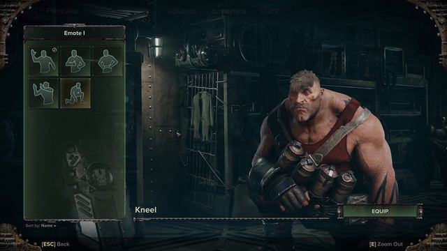 DARKTIDE: How to equip and use EMOTES in Patch #4 (Warhammer 40k)