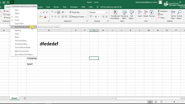 How to effectively use & customize "Quick Access Toolbar"Option of Word, Excel & PowerPoint |Video смотреть онлайн