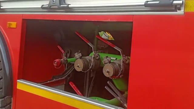 Mercedes-Benz Actros 3346 Fire Truck || আগুন নেভানোর ফায়ার ট্রাক смотреть онлайн