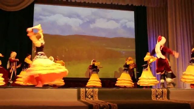 Башкирский танец.