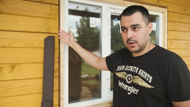 Вся правда о домах из бруса естественной влажности.