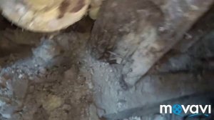 Разборка чугунных раструбов.самая быстрая и безопасная