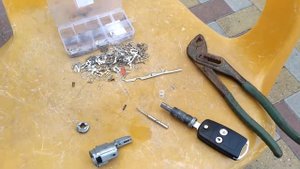 РЕМОНТ ЗАМКА ЗАЖИГАНИЯ ХОНДА СРВ 12 ГОД