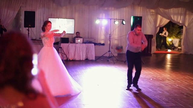 Танец отца и дочери на свадьбе смотреть онлайн