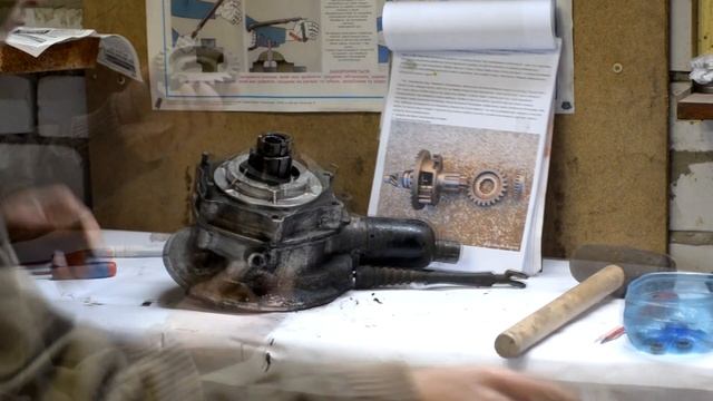 Мост Днепр МТ-16 (ч.1): Разборка. (Differential drive Dnepr: Disassembly)