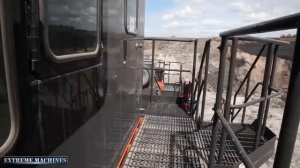 Самый большой гидравлический экскаватор в мире Hitachi EX8000-6/ Biggest excavator in the world