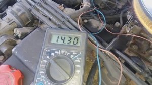 Нестабильное напряжение на генераторе. Honda Civic