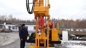 Буровая УРБ-2А2 с палубным двигателем ЯМЗ-238 ООО "ПромБурАвто" г.Миасс