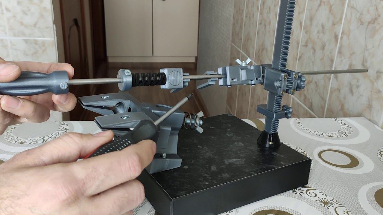 Новая подставка на точилку MyRavei смотреть онлайн