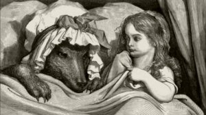 Настощая история Красной Шапочки [Крипипаста]