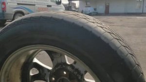 Литые диски dezent 235/60 R18 107H