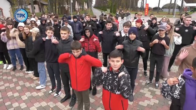 В Новомосковске прошла акция "Я здоров"