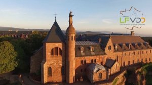 Le Mont Sainte Odile, Bas-Rhin vu du drone - Documentaire complet LFVDD