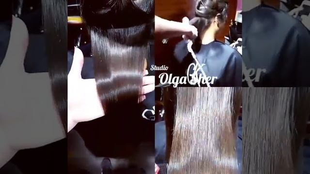 Нанопластика (долгосрочное выпрямление и восстановление волос) смотреть онлайн