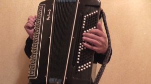 Разбор песни "Кубаляк" на баяне для начинающих