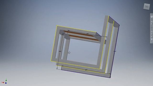 Мебель из металла Loft стиль