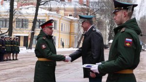В Петербурге вручили дипломы выпускникам ВМА имени Кирова
