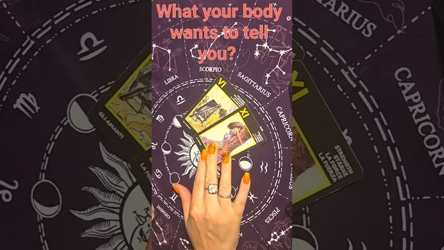 What your body wants to tell you?