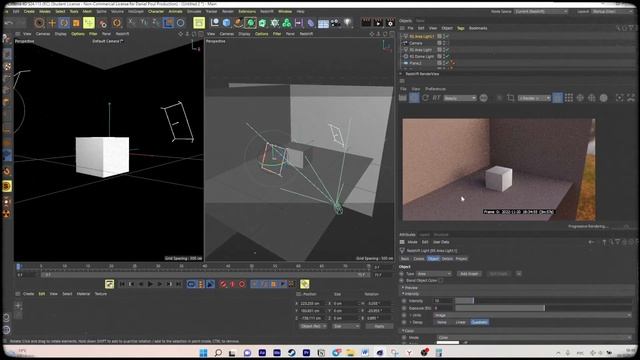 [3/4] Как сделать 3Д СЦЕНУ как в РЕКЛАМЕ? [Ознакомительный курс по Моушн-дизайну в Cinema 4d] смотреть онлайн
