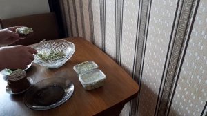 Заготовка колбы(черемши) на зиму.