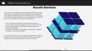 NuGenesis is a fully completed native blockchain originally built for Government and transnational.