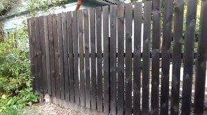 Деревянный забор и философия выражения 'Сделать как для себя'