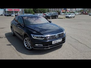 Volkswagen Passat - сделали полировку всего кузова автомобиля с нанесением керамики в два слоя.