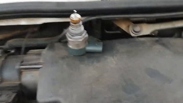 Ошибка P0088 Мерседес Спринтер 906 смотреть онлайн