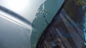 Вода под ковриком в автомобиле