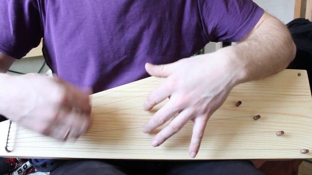 Гусли крыловидные модель "Новгородские" 7-струнные. Gusli. Lyre. Psaltery. смотреть онлайн