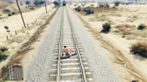 GTA 5 Тревора вырубают электрошокером