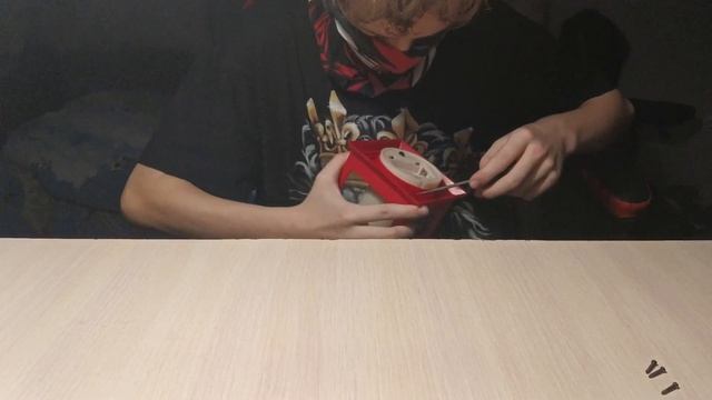 посмотрим из чего состоит новогодний ночник